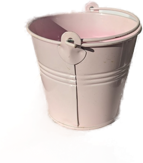 Bucket without background
